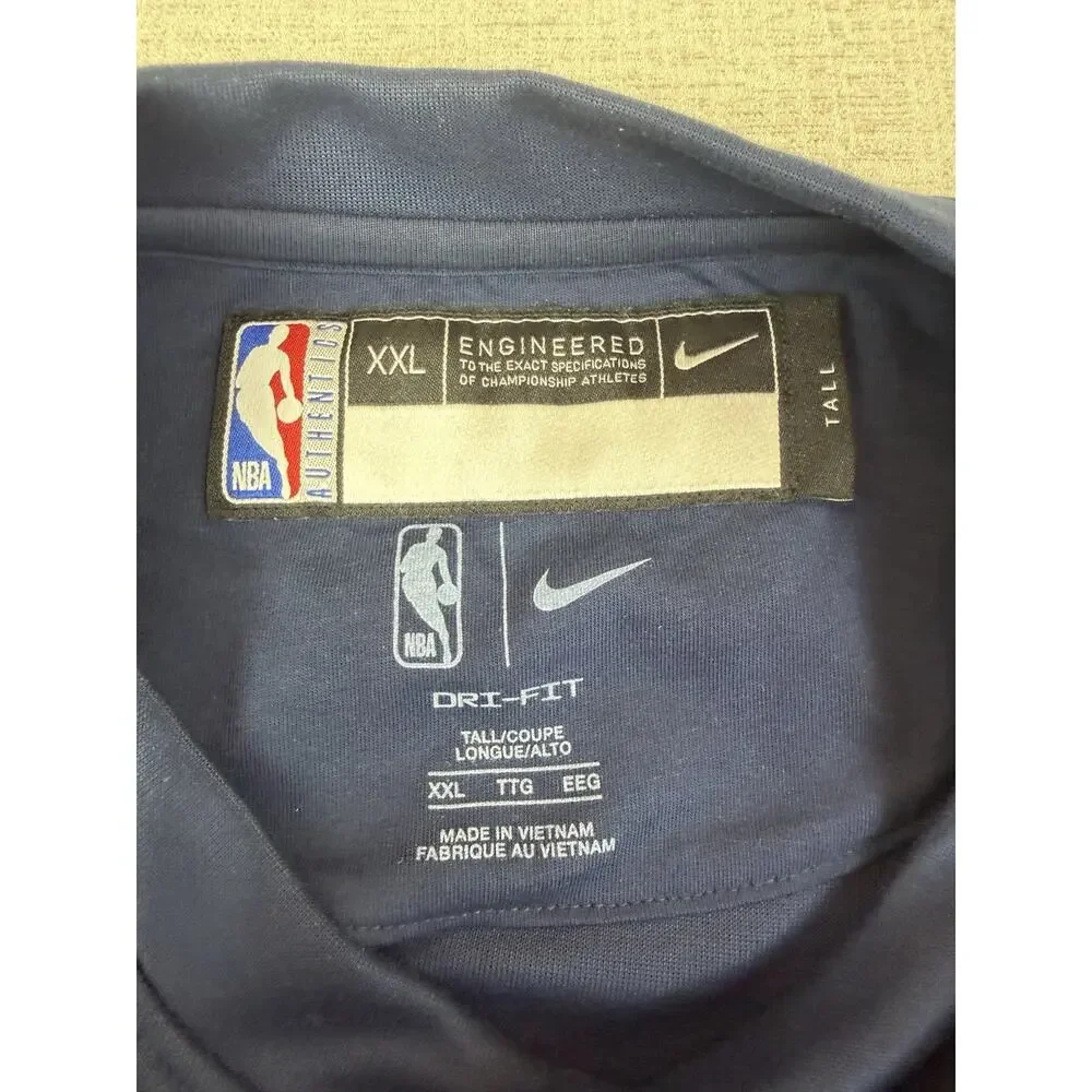 Nike Oklahoma City Blue NBA G League Crewneck Men’s XXL Tall Dri-FIT
